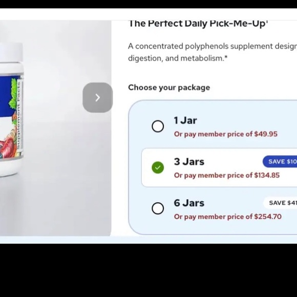 Gundry MD vital reds vitamin supplement, new in packaging - Picture 2 of 3